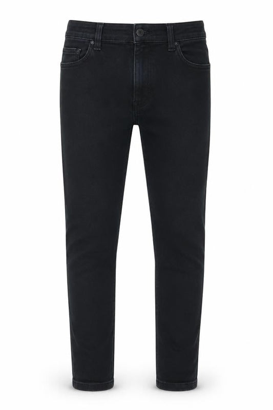 Denim Co. Men's Black Skinny Jeans W30 L30 Slim Fit Denim