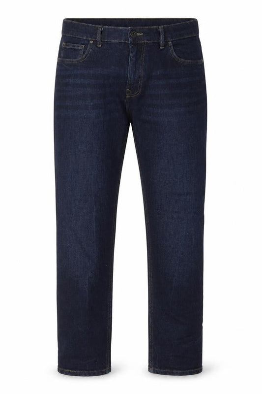 Next Men’s Blue Denim Straight Jeans 31W 94L Regular Fit
