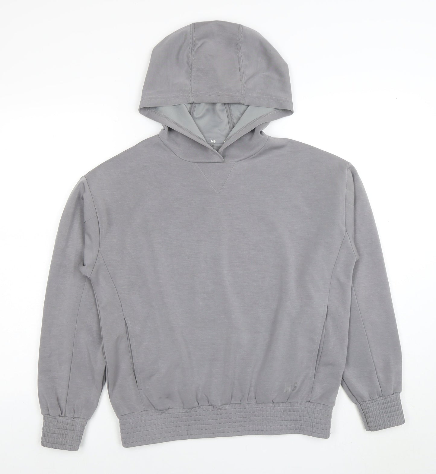 Dunnes Stores Womens Grey Pullover Hoodie Small Cotton Blend