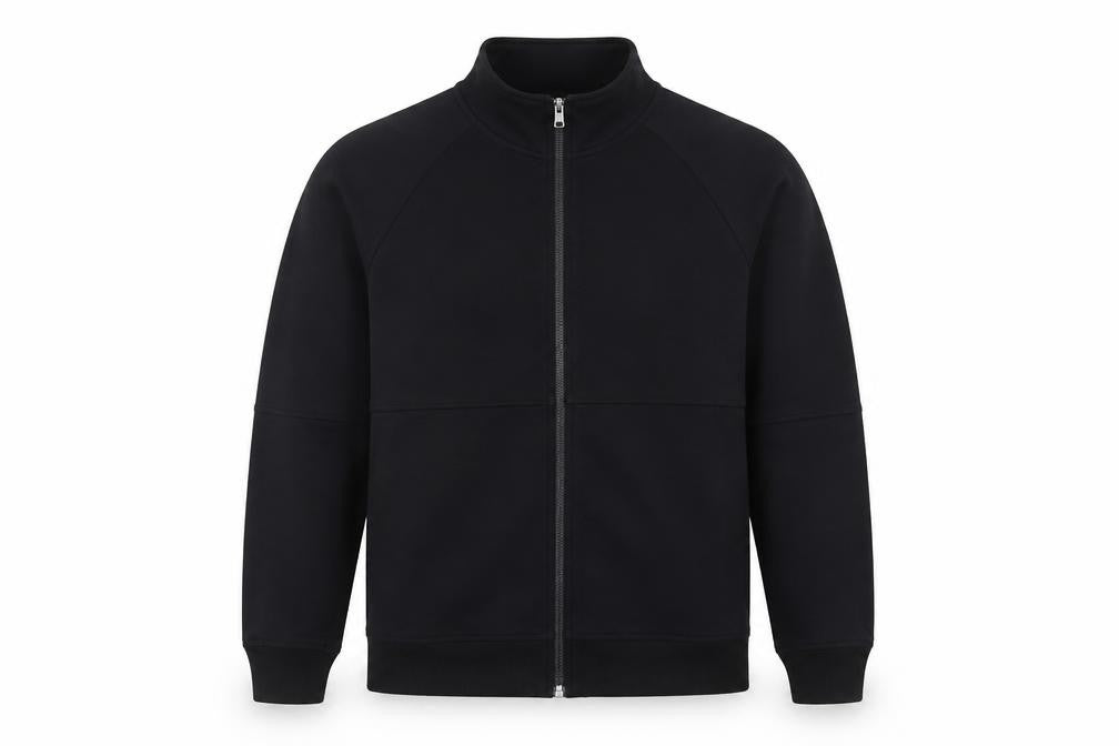 Next Men’s Black Full Zip Sweatshirt Medium Regular Fit