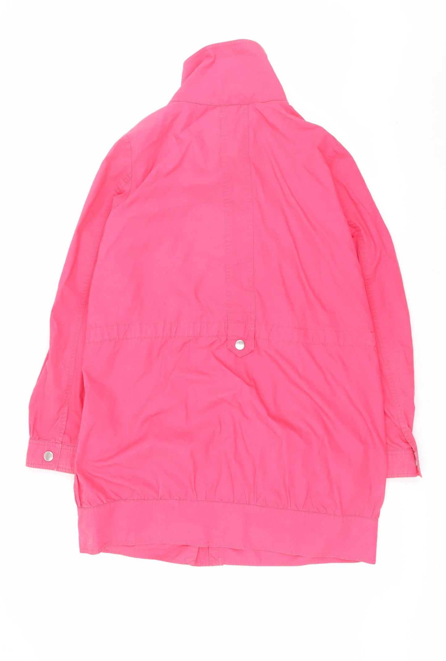 Marks and Spencer Women’s Pink Cotton Anorak Jacket Size 14