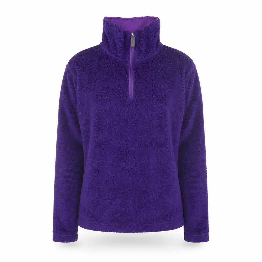 Karrimor Women’s Purple Fleece Pullover Sweatshirt Size 10