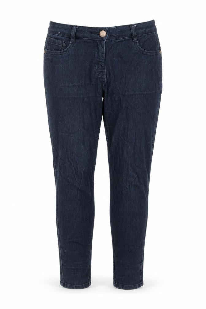 Next Womens Blue Jegging Jeans Size 12R Slim Fit Stretch Denim