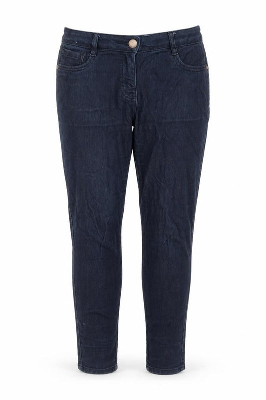 Next Womens Blue Jegging Jeans Size 12R Slim Fit Stretch Denim