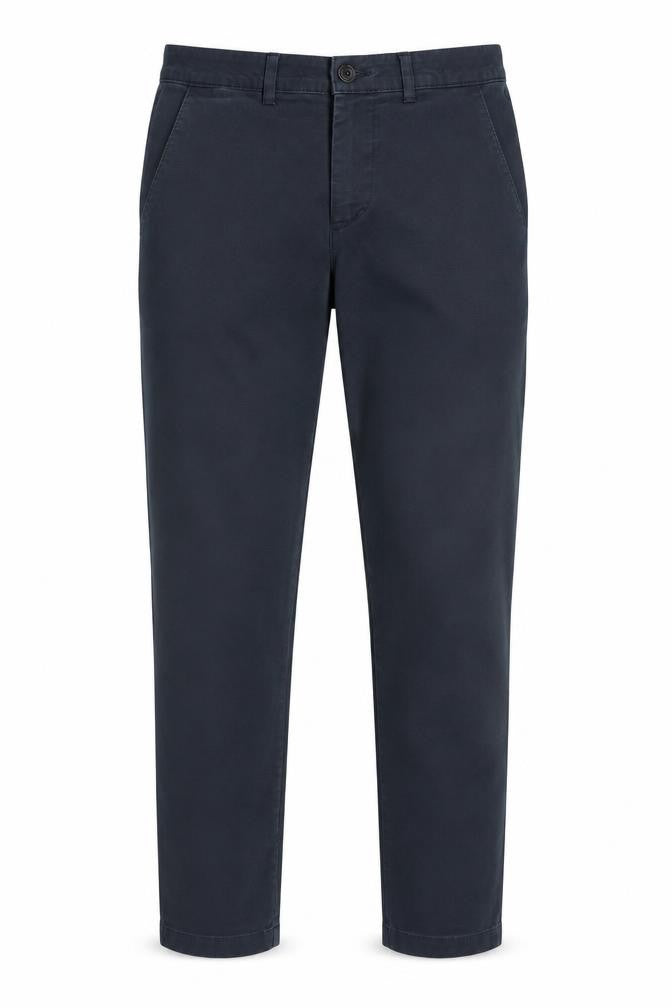Selected Homme Men's Navy Slim Fit Chino Trousers W31 L34