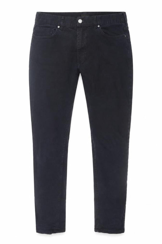 H&M Men's Black Slim Fit Skinny Jeans 32W Denim