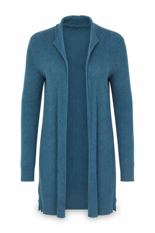 George Women’s Blue Small Open Front Knit Cardigan