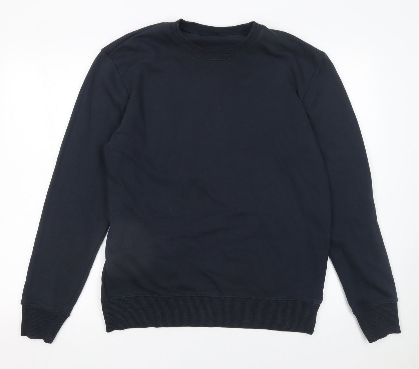 Dunnes Men's Black M Crew Neck Pullover Sweatshirt