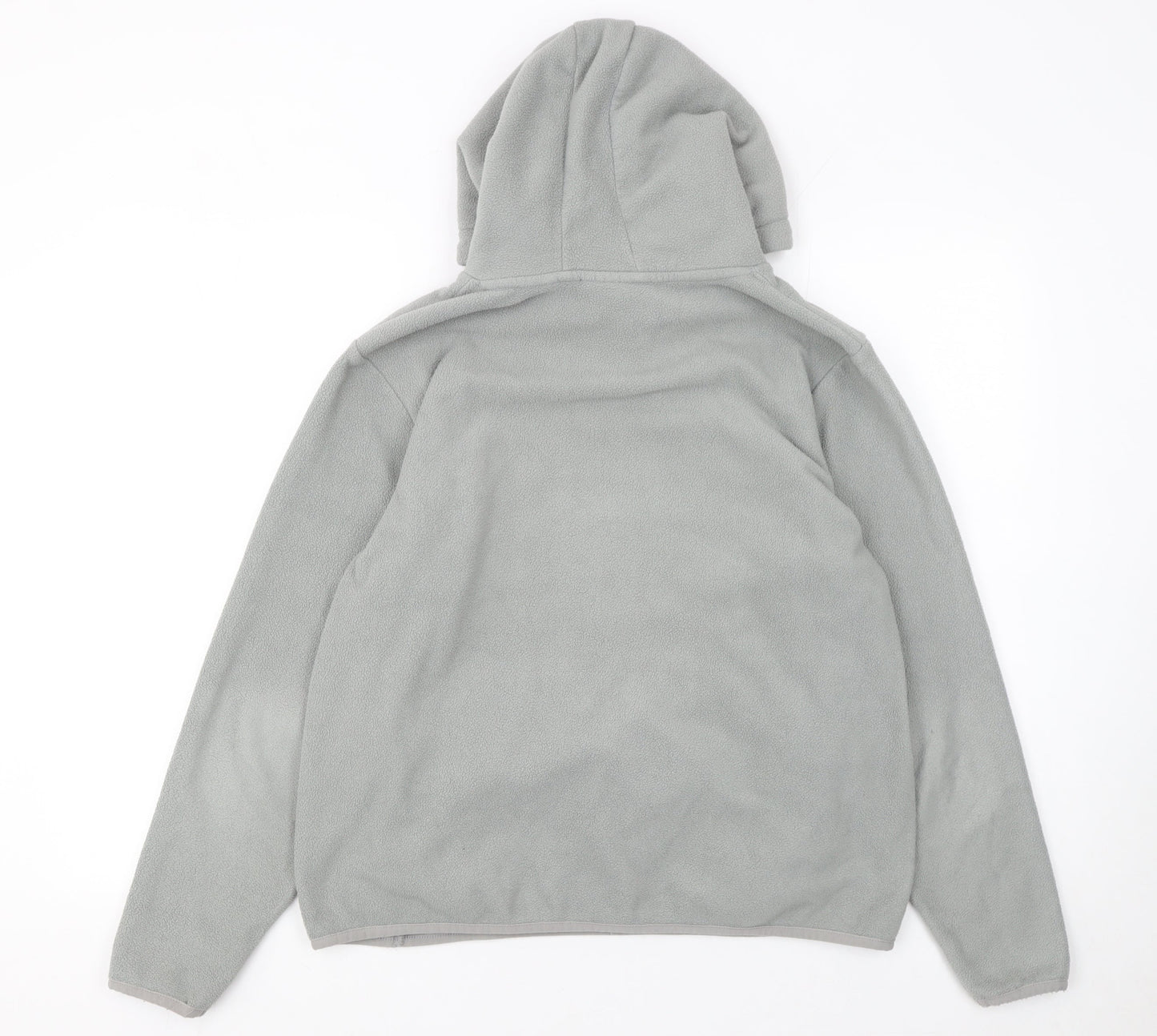 MP Women's Grey Fleece Pullover Hoodie Size M Relaxed Fit