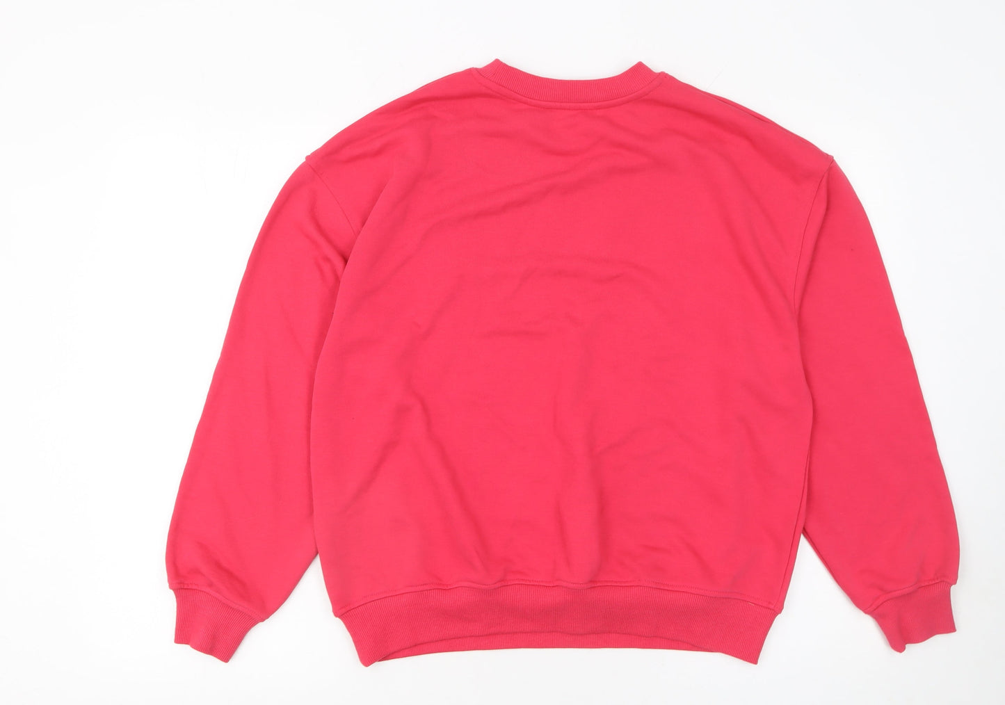 Dunnes Women’s Pink California LA 1995 Pullover Sweatshirt Size S
