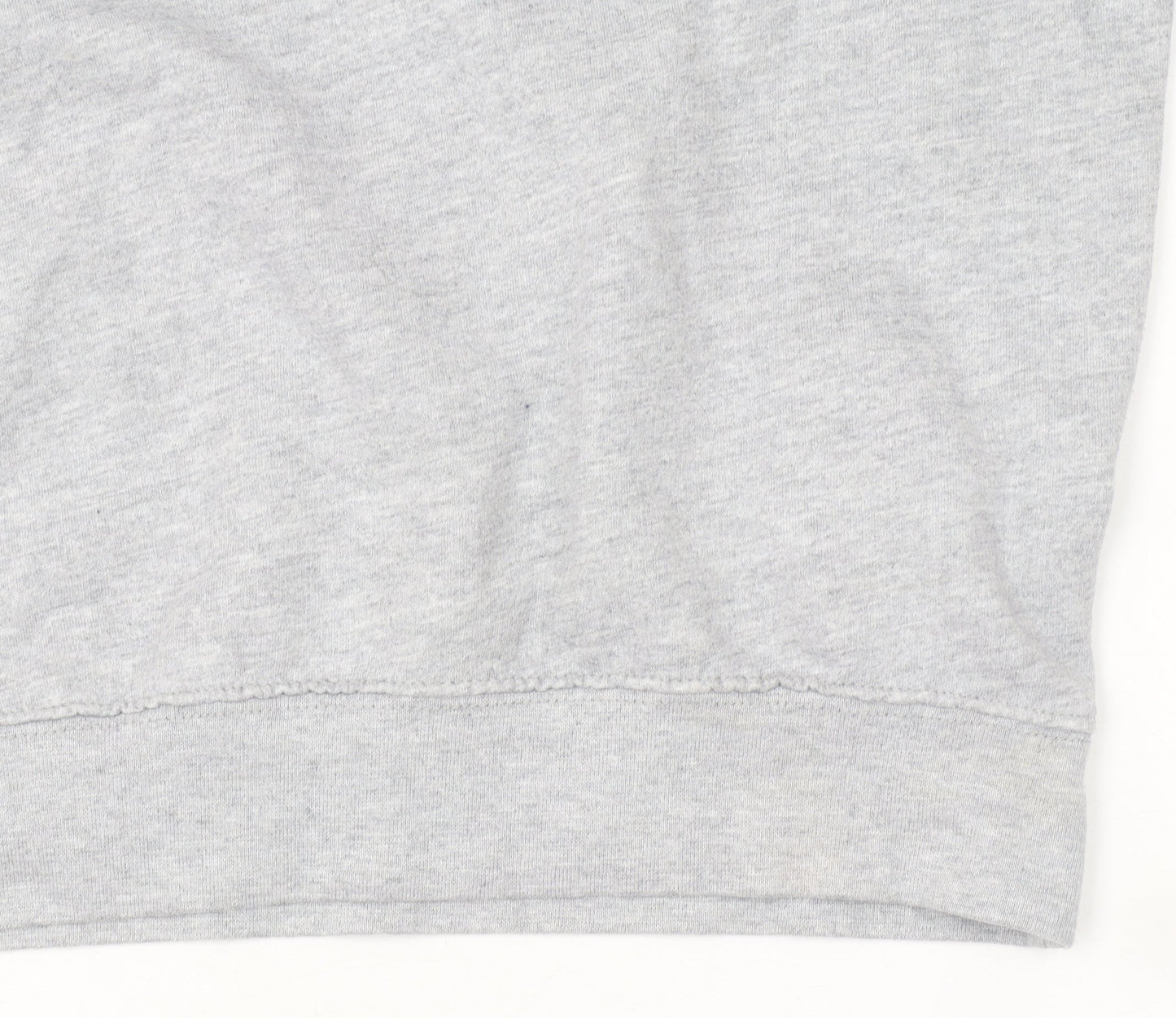 Lipsy Women Grey California Los Angeles Crew Neck Sweatshirt Size S