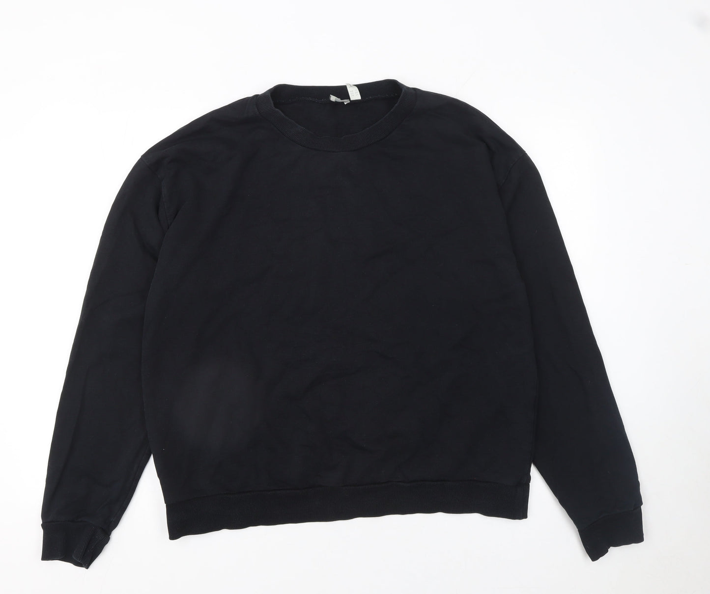 ASOS Women Black Size 16 Pullover Sweatshirt Long Sleeve
