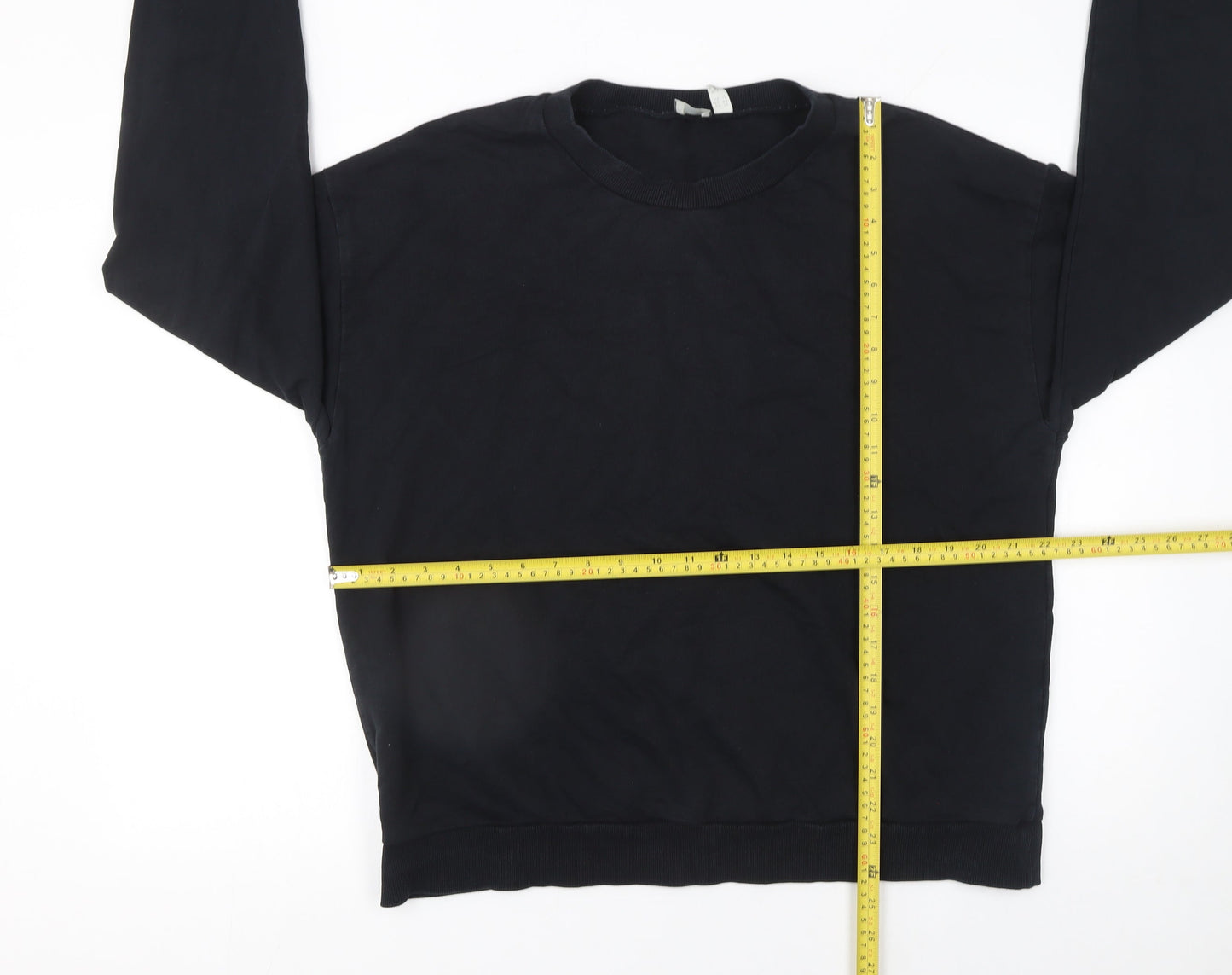 ASOS Women Black Size 16 Pullover Sweatshirt Long Sleeve