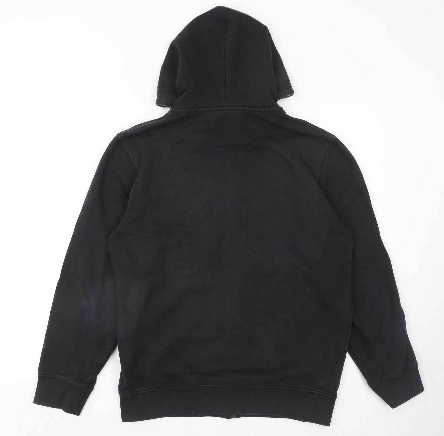 Champion Men’s Black Full Zip Hoodie Size M Fleece Sweatshirt