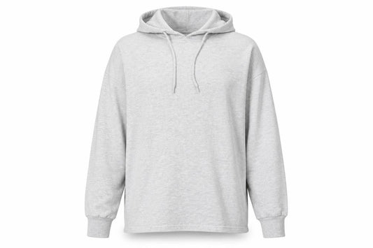 Anna Field Women’s Grey XL Pullover Hoodie Cotton Blend Casual