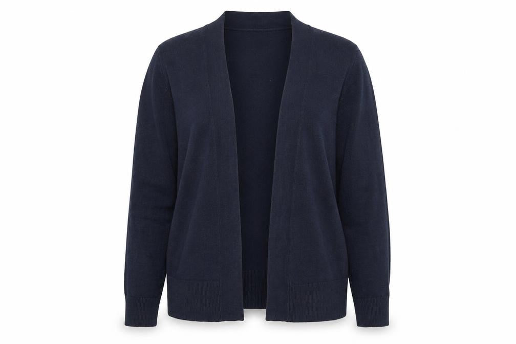 Marks & Spencer Women’s Blue Acrylic Knit Long Sleeve Cardigan L