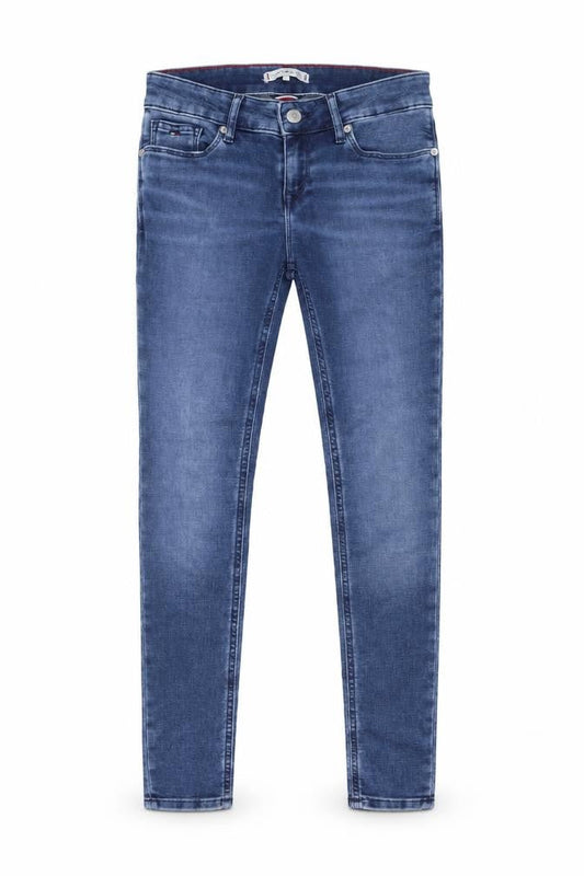 Tommy Hilfiger Boys Blue Skinny Jeans Size 164 Slim Fit Denim
