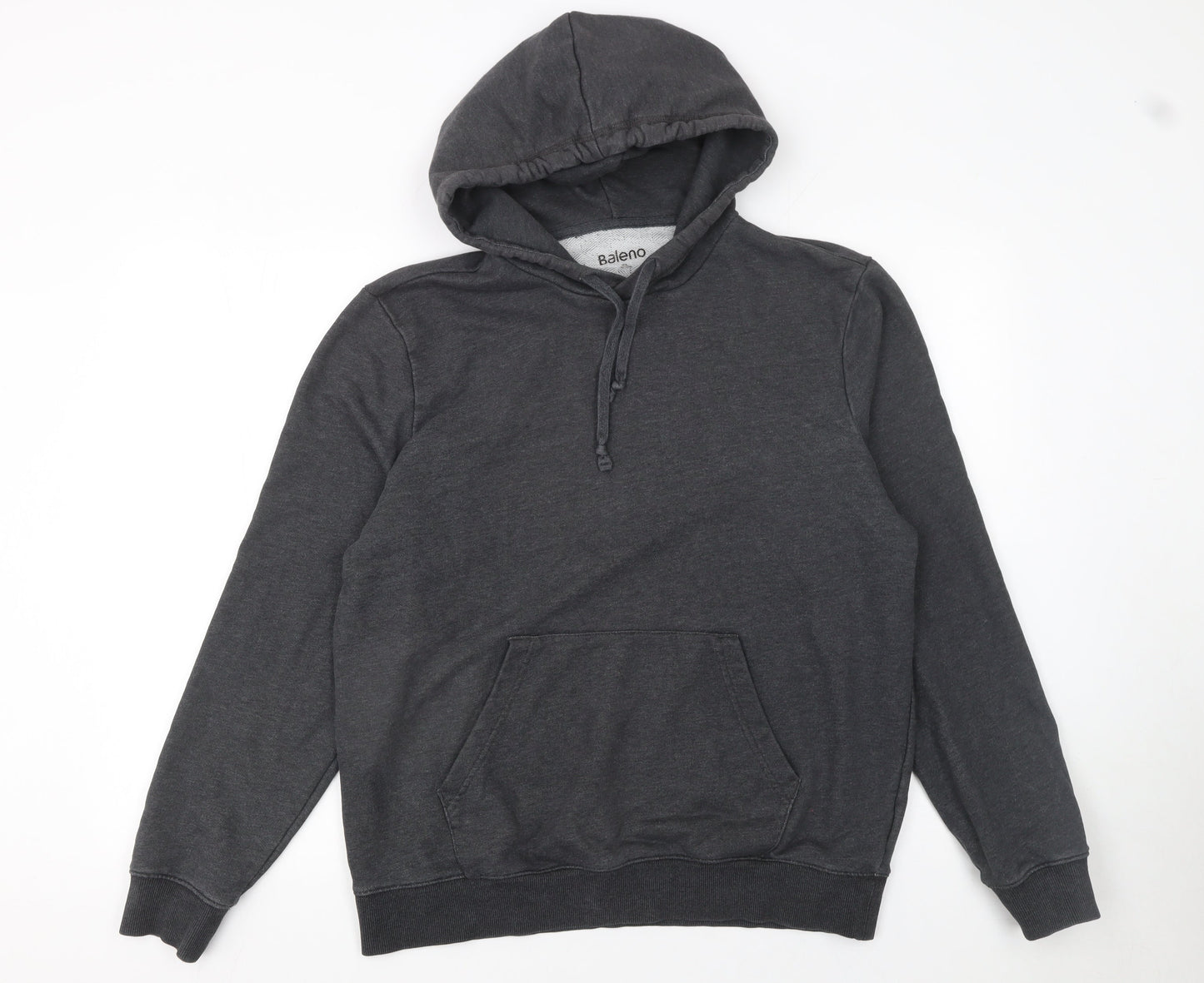 Baleno Women’s Dark Grey Pullover Hoodie XL Cotton Blend