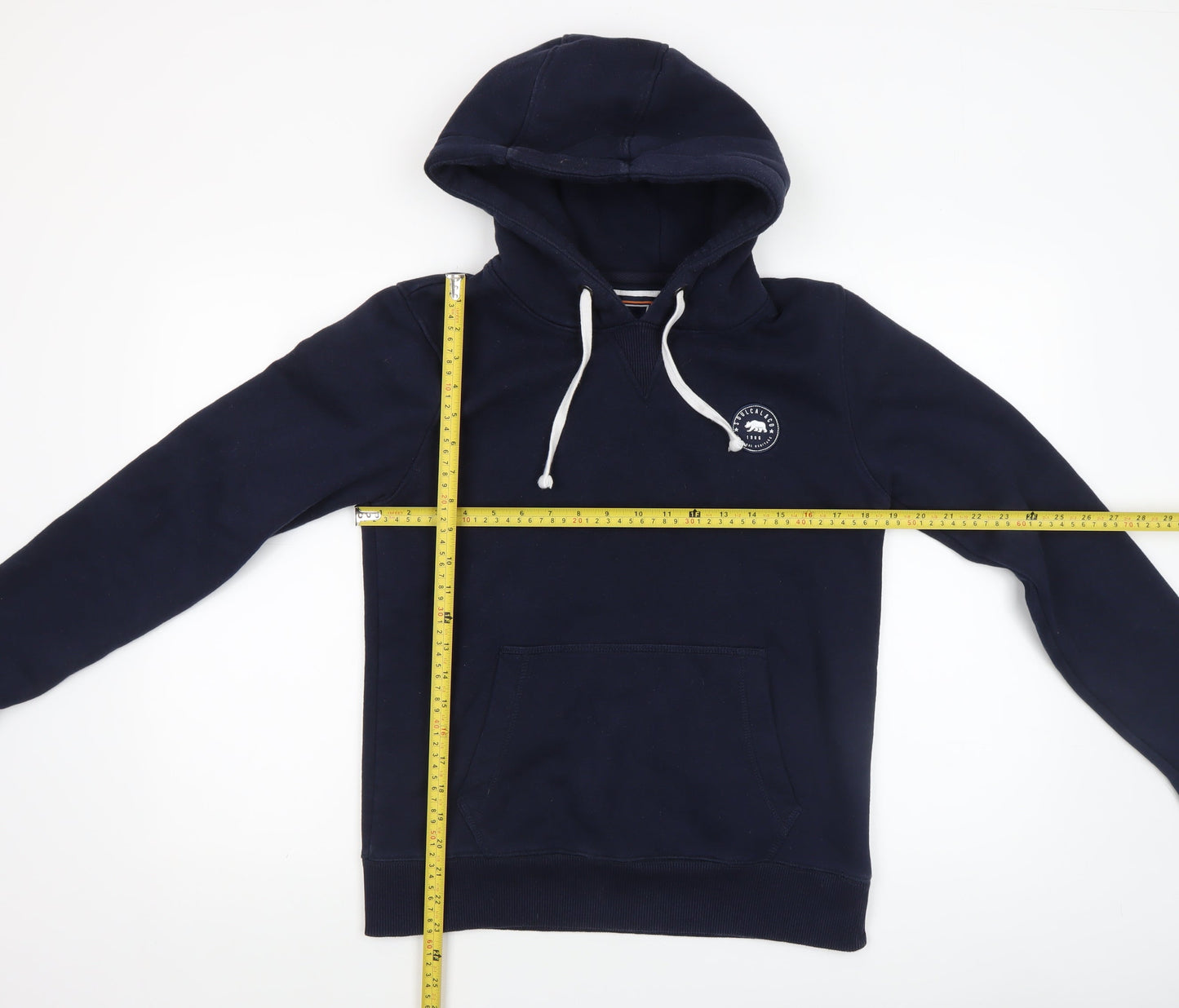 SoulCal & Co Women's Navy Blue Pullover Hoodie Size 12