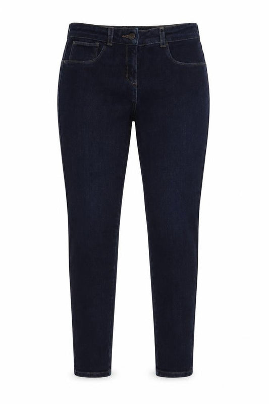 Next Women's Blue Skinny Jeans Size 10 Slim Fit Stretch Denim
