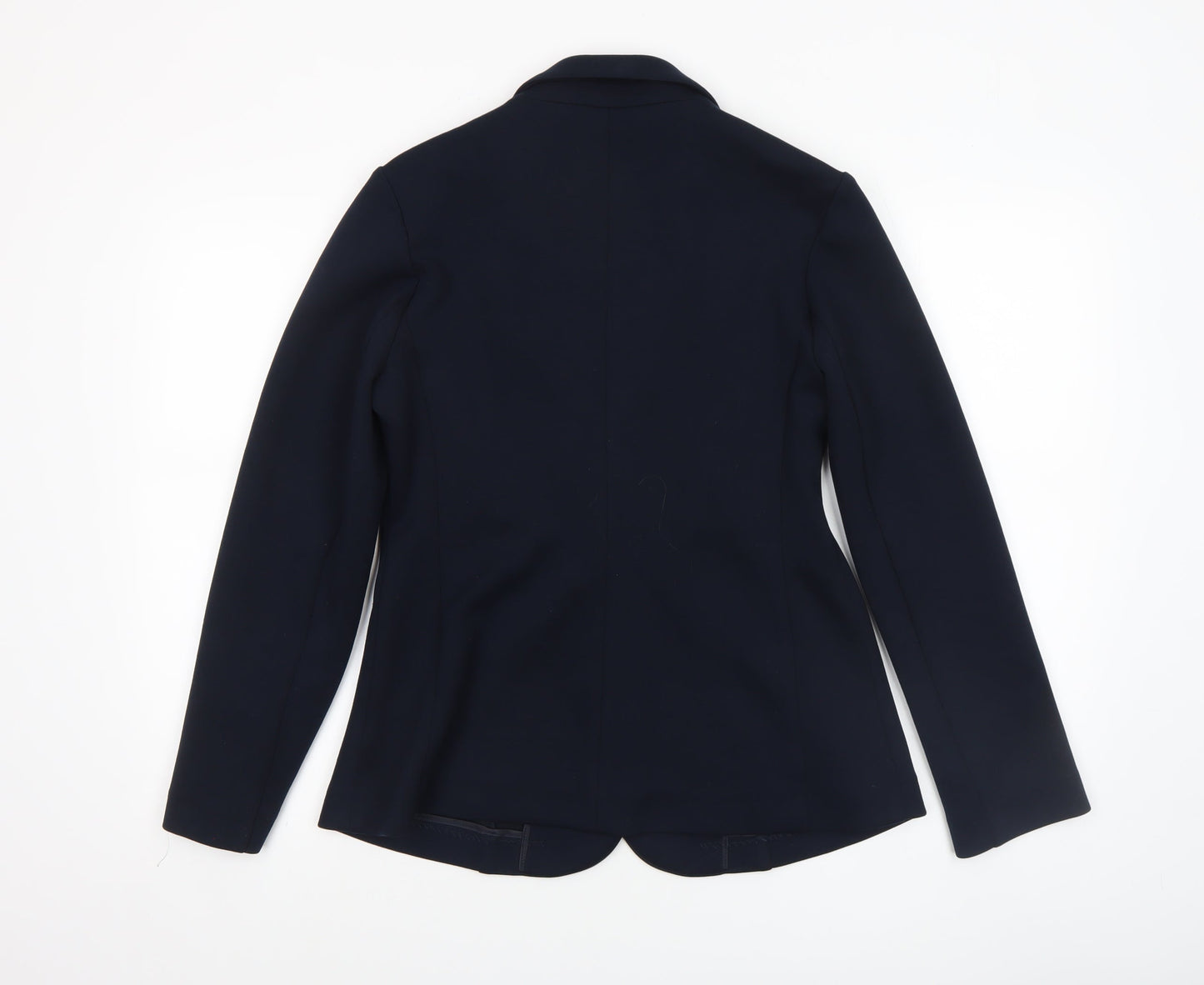 Dunnes Women’s Navy Classic Blazer Small Single-Breasted Jacket