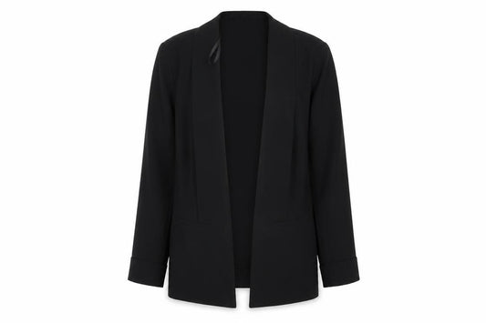 Atmosphere Women's Black Size 6 Shawl Collar Blazer Jacket