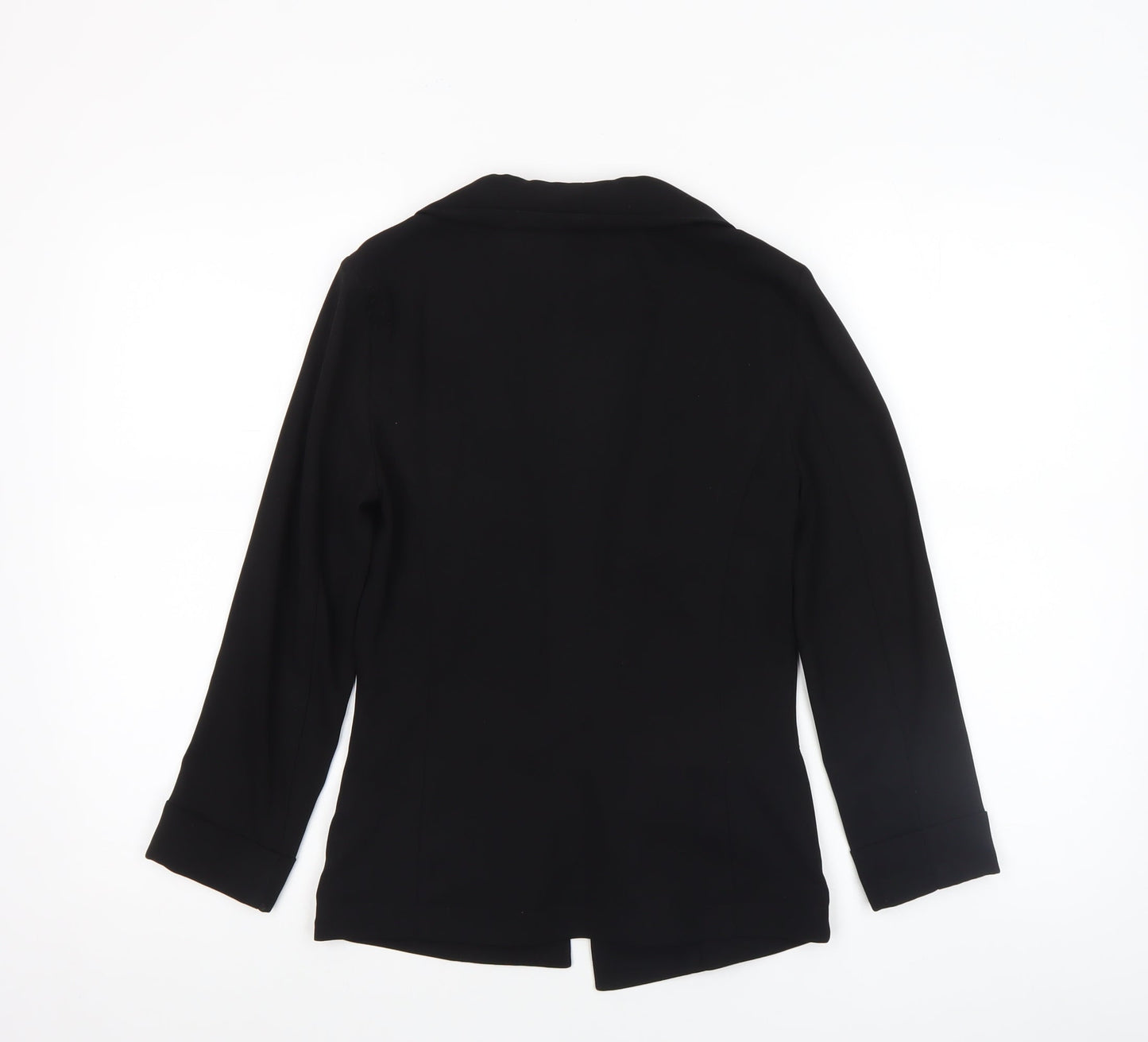 Atmosphere Women's Black Size 6 Shawl Collar Blazer Jacket