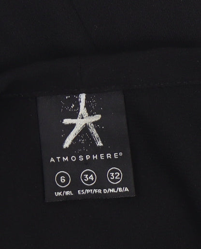 Additional view of Atmosphere Women's Black, size 6, Shawl Collar Blazer Jacket