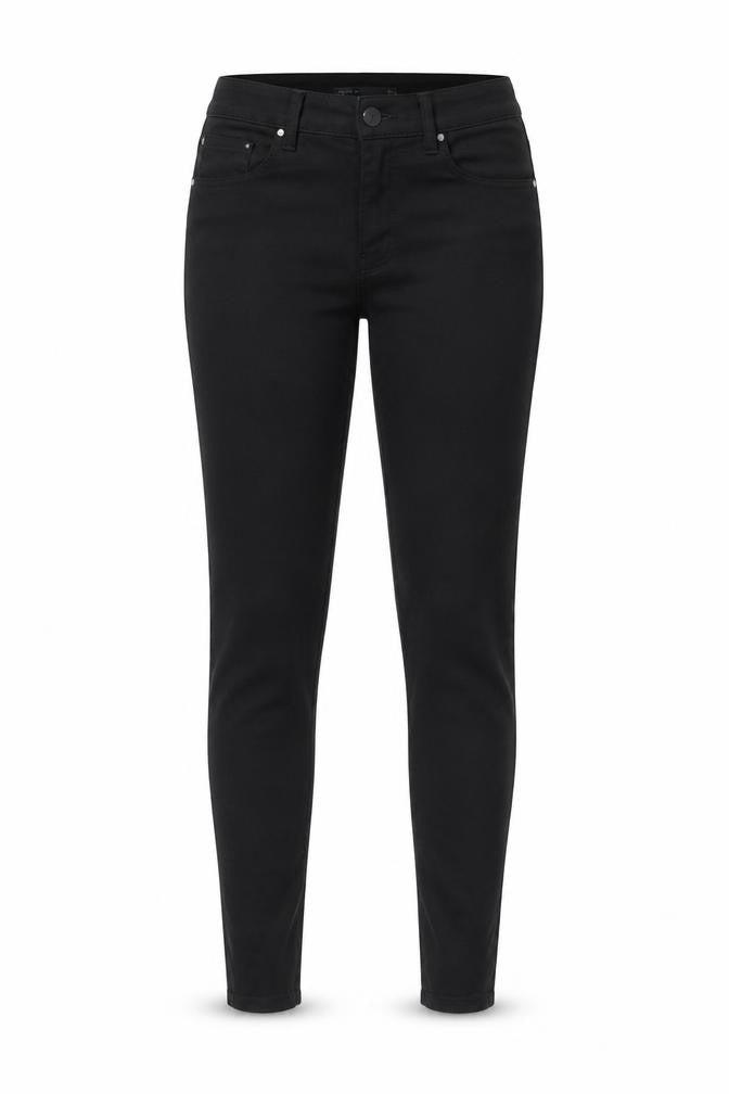 Dunnes Women's Black Skinny Jeans Size 10 Regular Denim