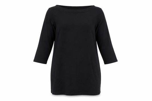 Next Women Black Size 14 Shift Knee Length 3/4 Sleeve Dress