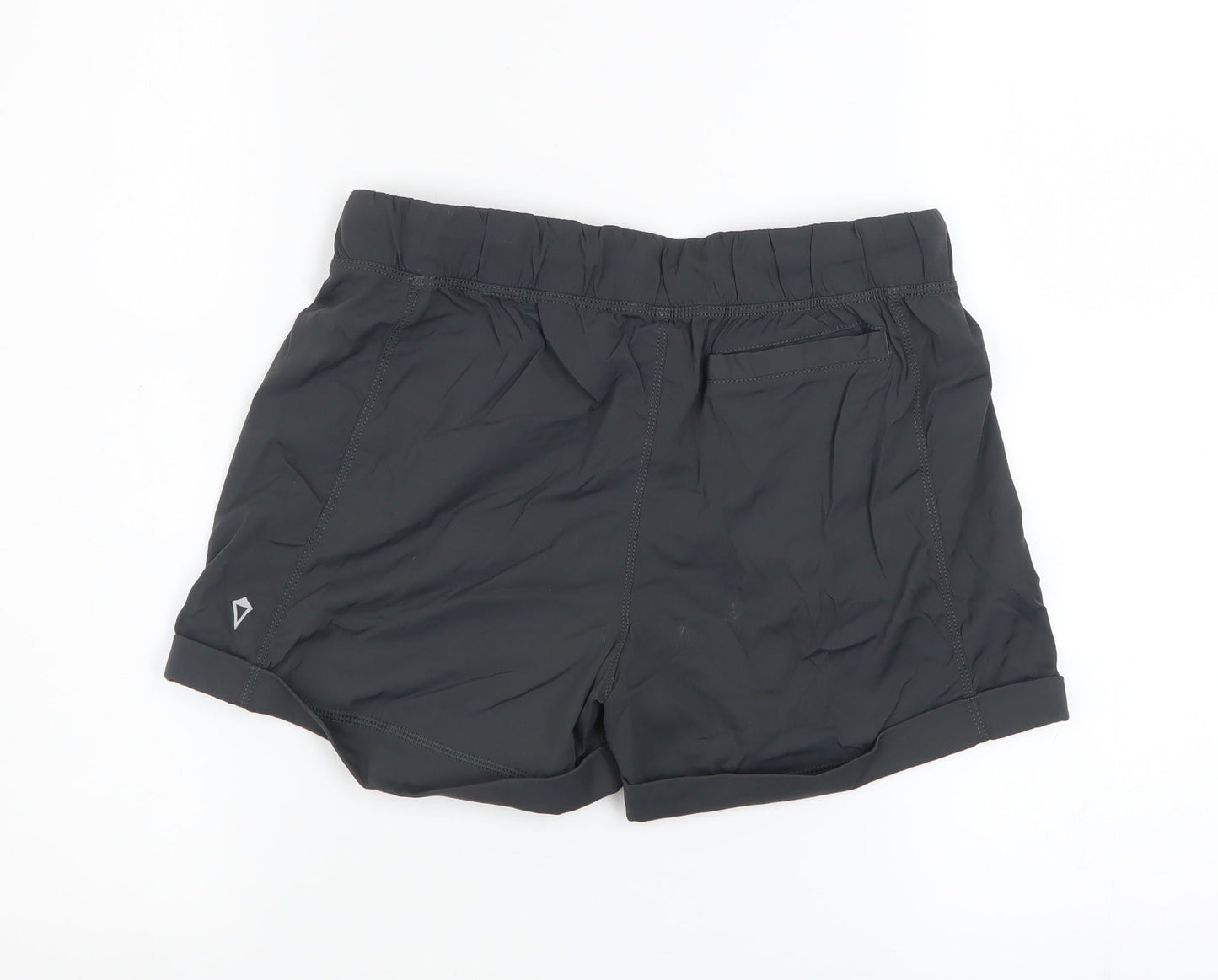 Ivivva by Lululemon Womens Black Size 12 Biker Activewear Shorts