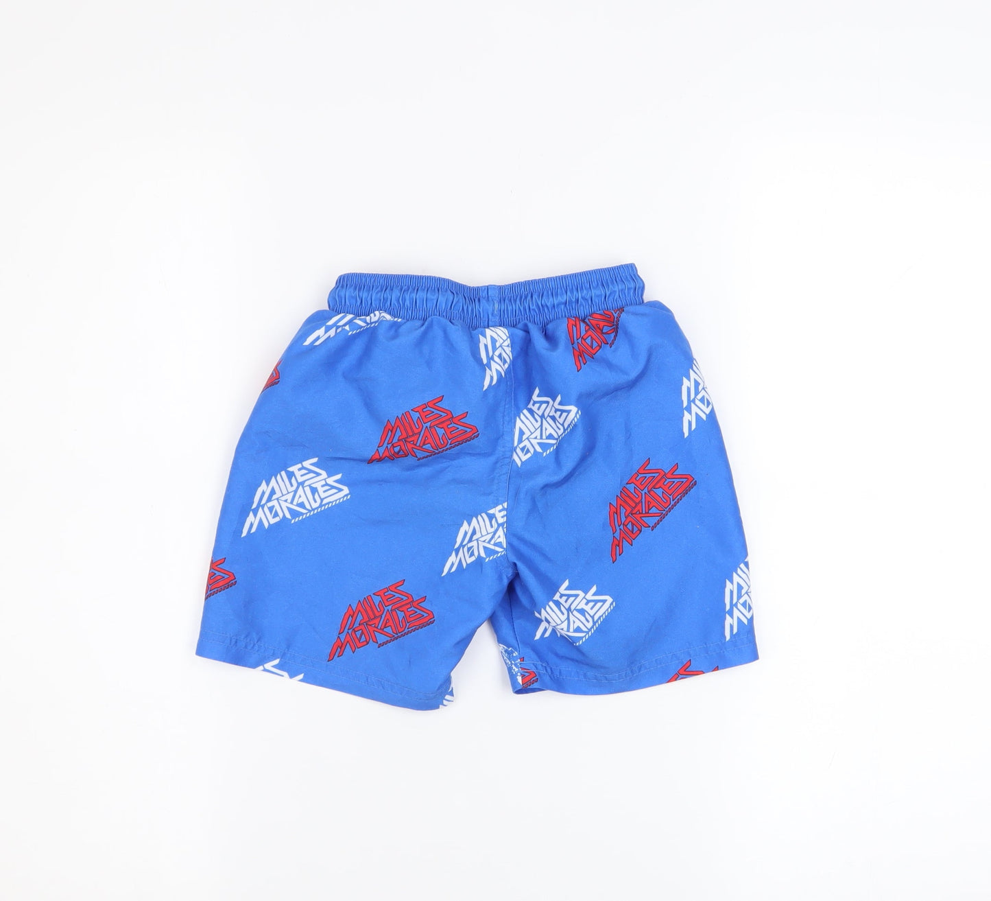 Marvel Boys Blue Spider-Man Swim Shorts 5-6 Years Quick Dry Lined