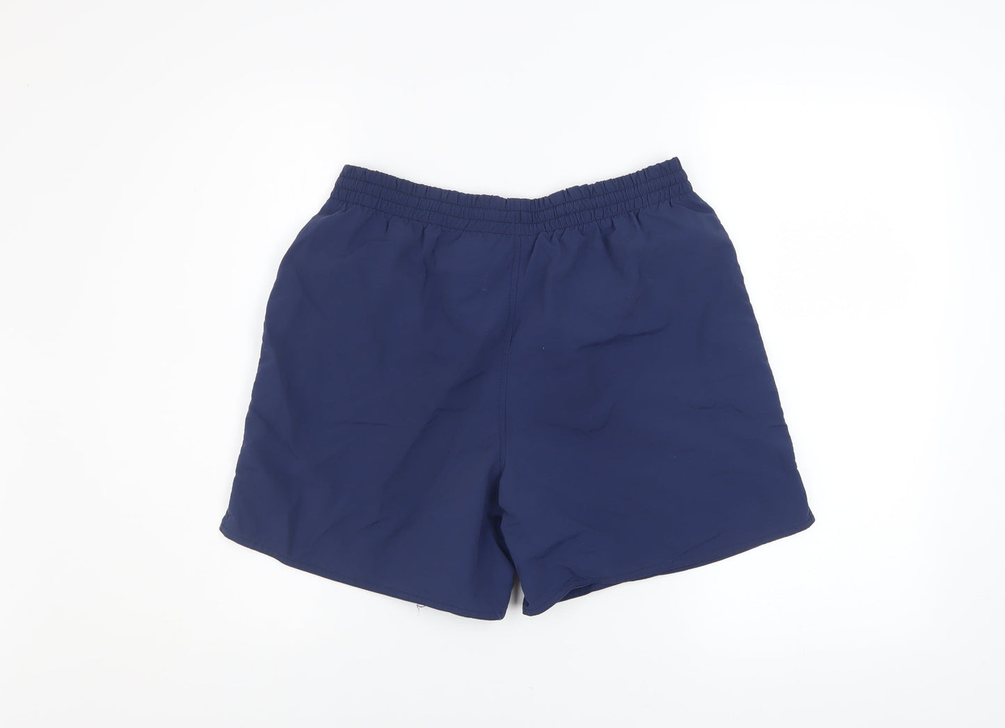 Slazenger Men's Navy Blue Athletic Shorts Size S Lightweight Nylon