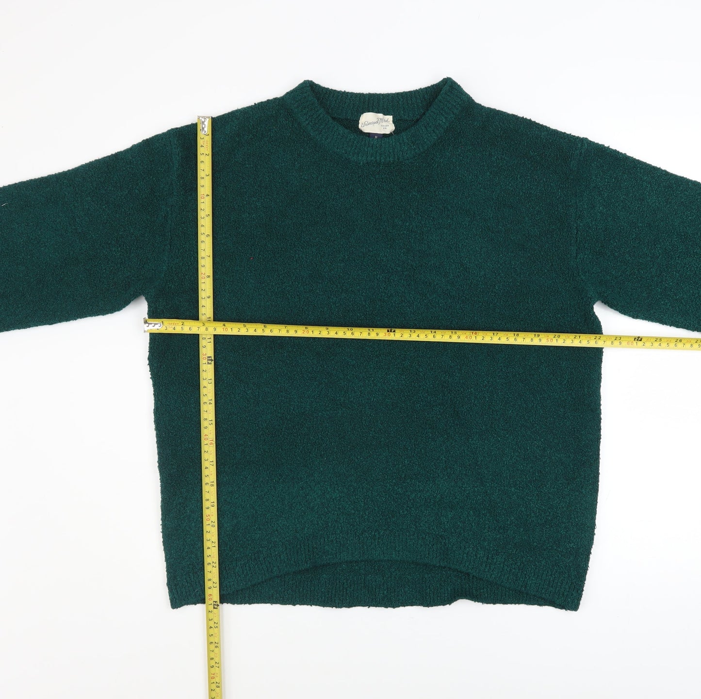 Universal Thread Women's Green Knit Pullover Jumper Size M