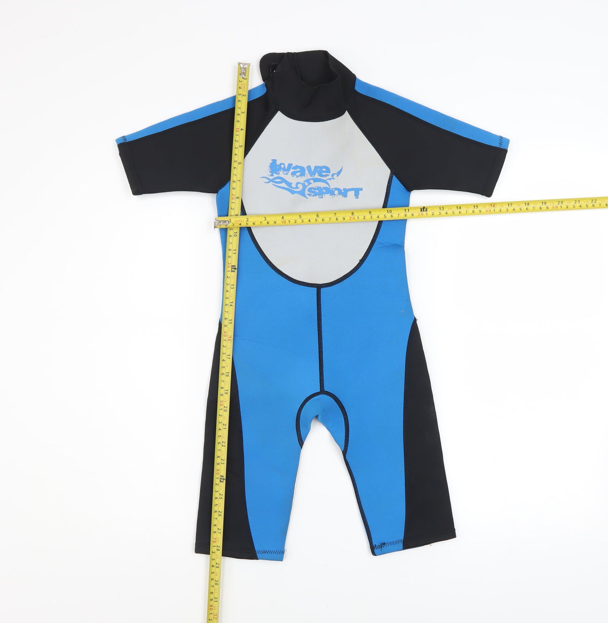 St. Bernard Boys Blue Short Sleeve Wetsuit 6 Years Sports Beachwear