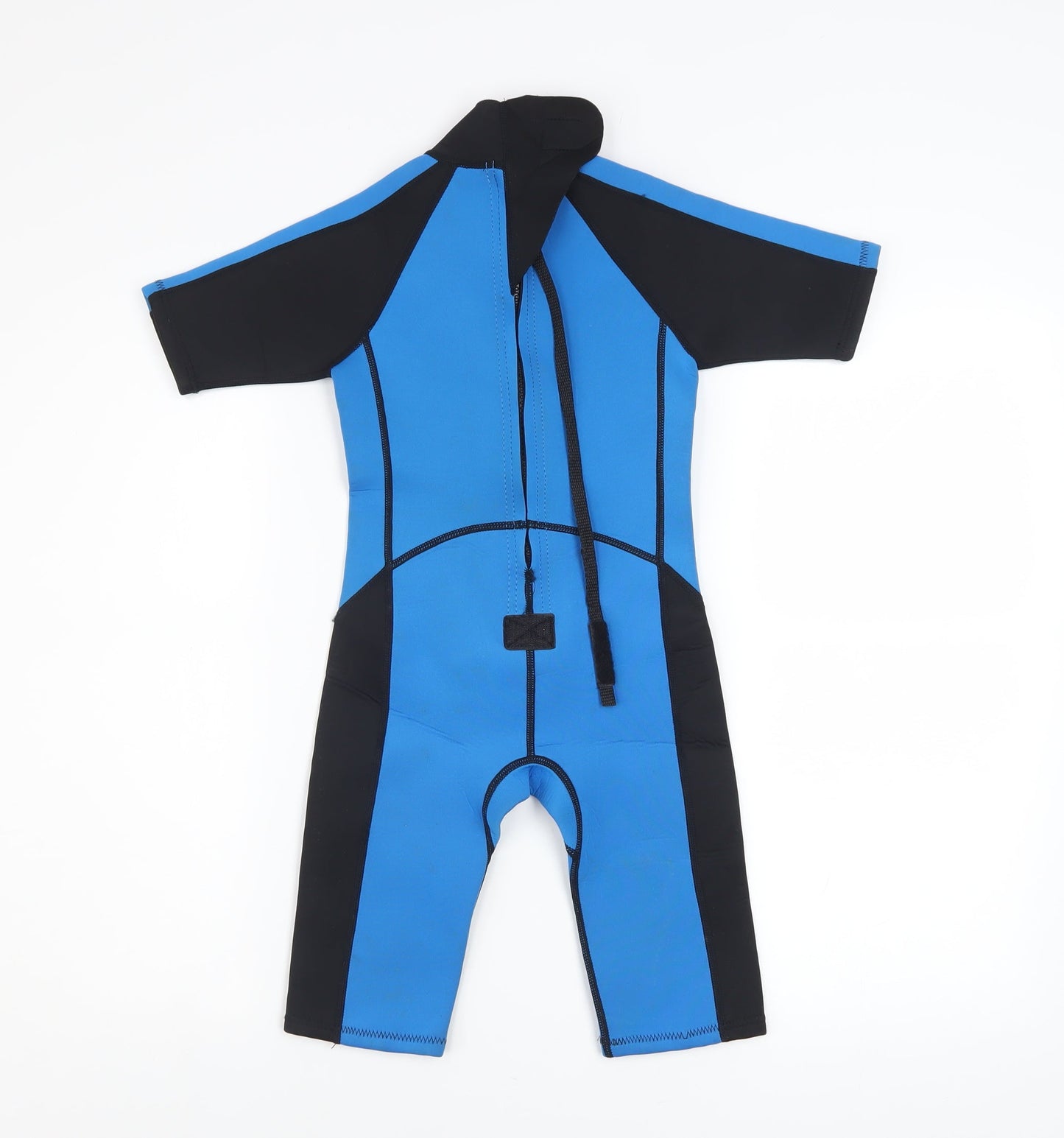St. Bernard Boys Blue Short Sleeve Wetsuit 6 Years Sports Beachwear