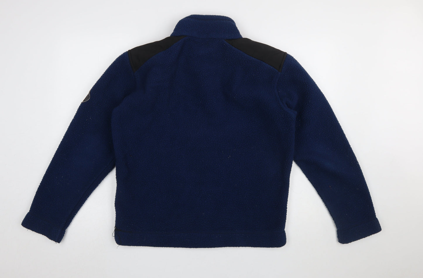 Regatta Men's Blue Fleece 1/4 Zip Pullover Sweatshirt L