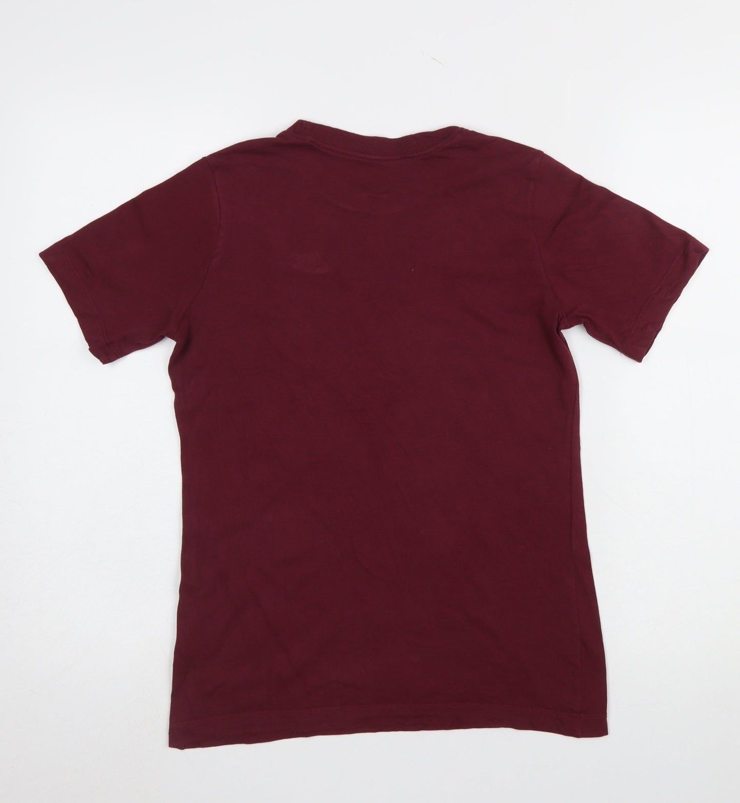 Nike Boys Red Sports Basic Cotton T-Shirt Size 13-14 Years