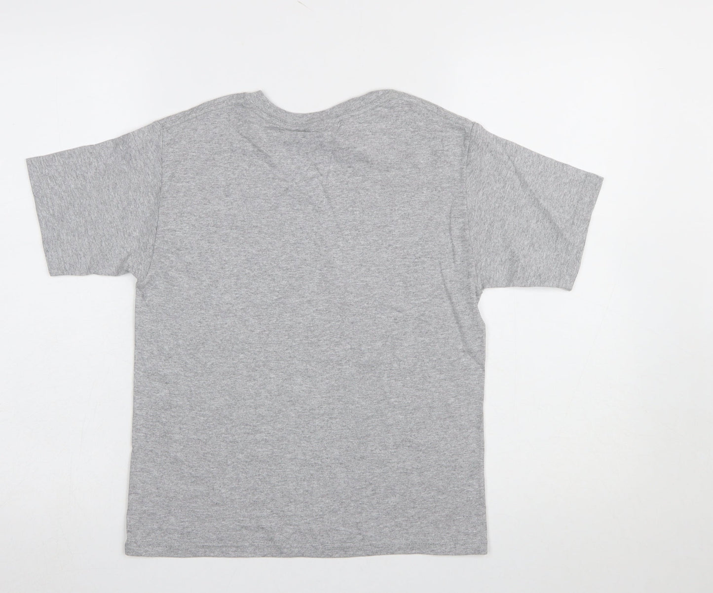 Yazbek Teens Grey Orlando Florida Graphic T-Shirt Size S