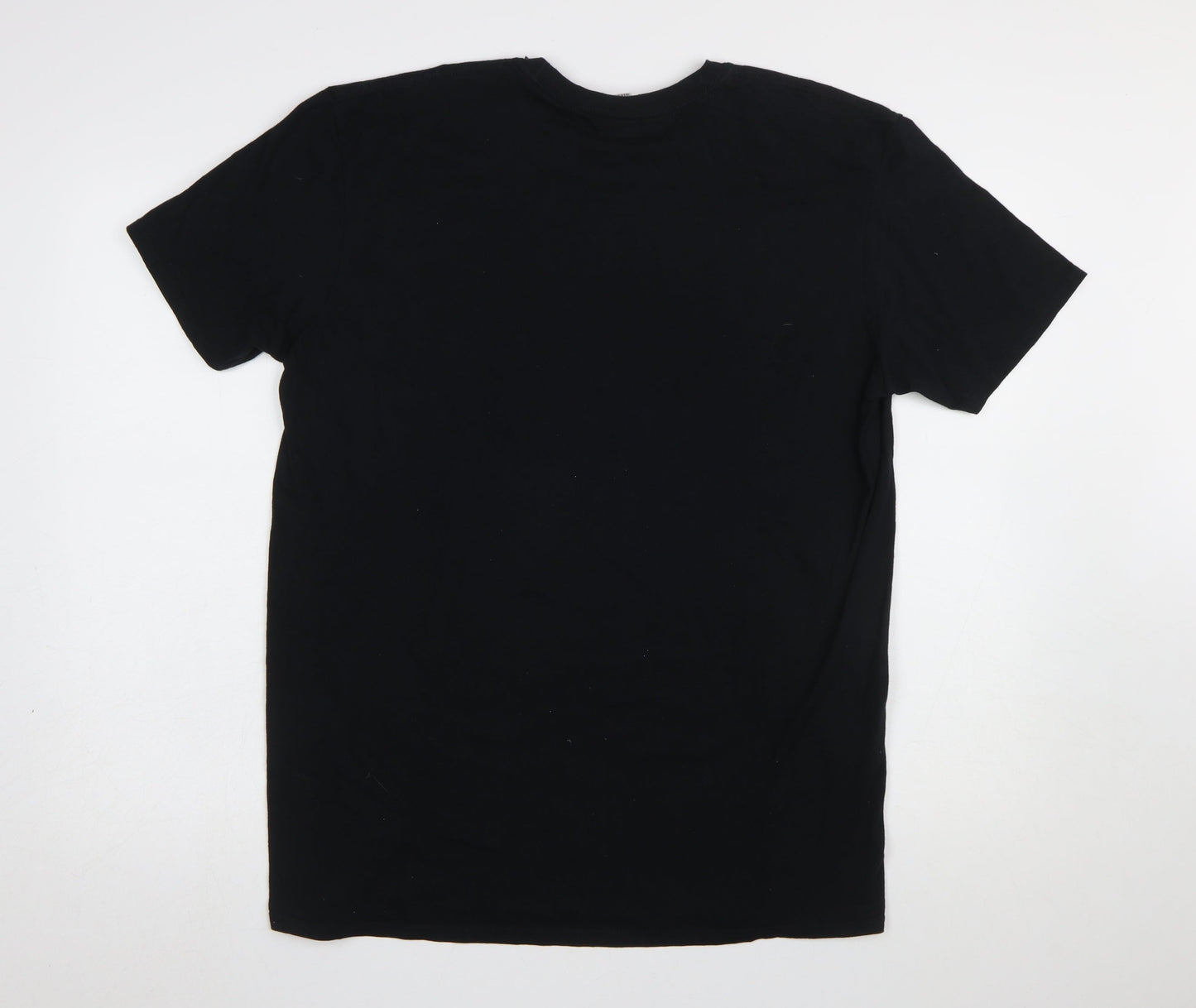 Gildan Men’s Black Game of Thrones Graphic Cotton T-Shirt Size L