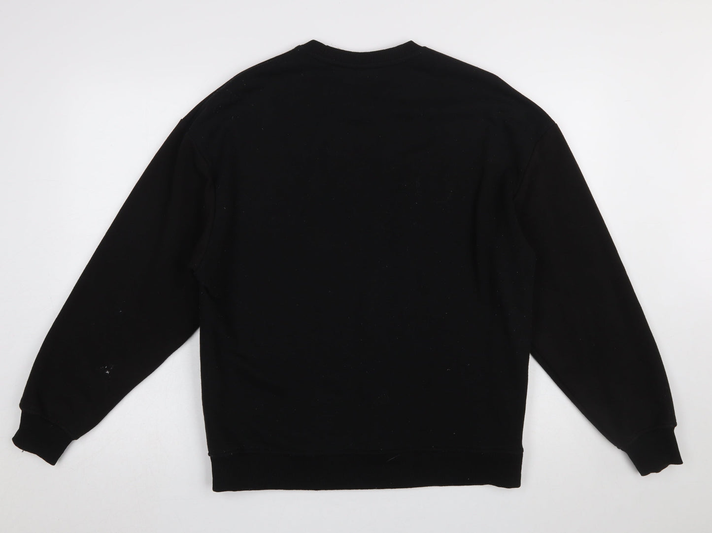 Primark Wednesday Addams Black XS Women's Graphic Sweatshirt