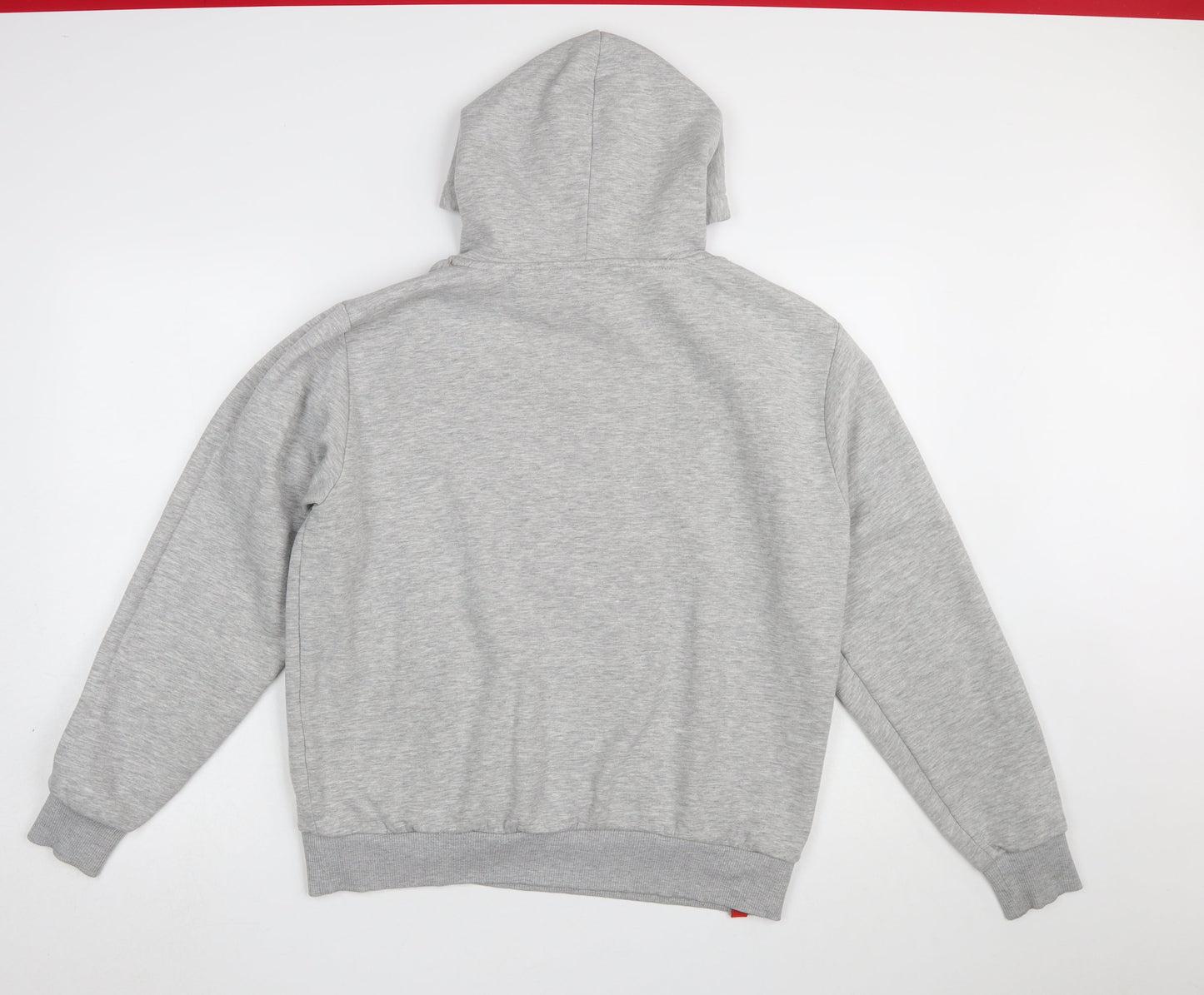 Disney Women Grey München Mickey Mouse Hoodie Size 14
