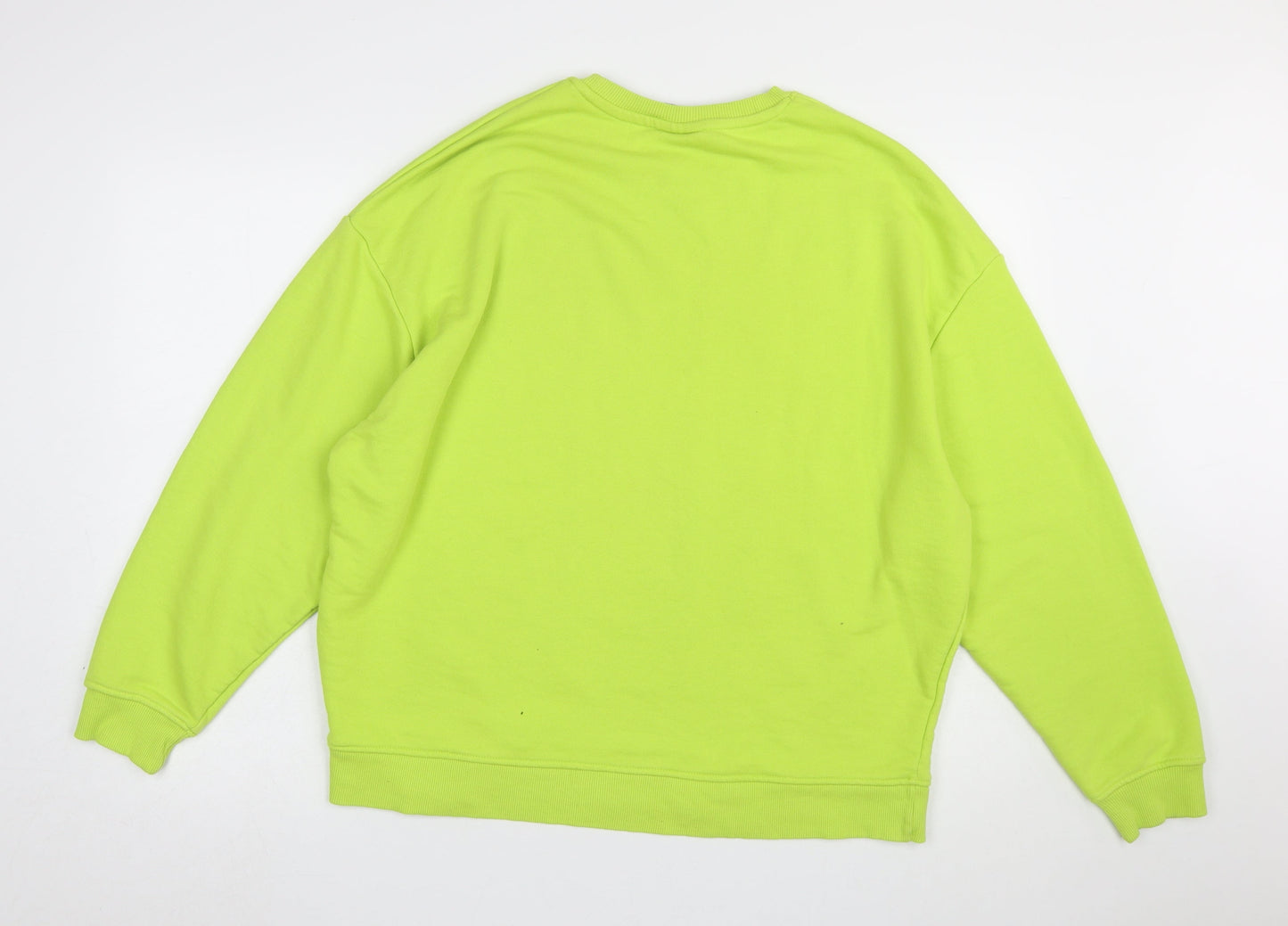 Primark Women’s Green Shrek Graphic Sweatshirt Size S Crew Neck