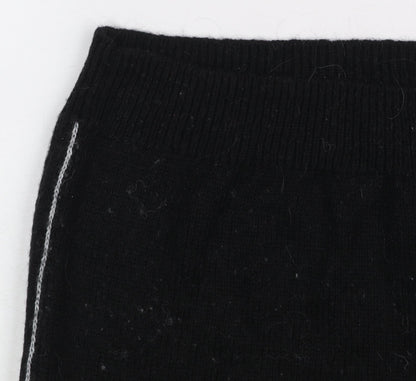 Preloved Disney Womens Black XS Mickey Mouse Knitted Pullover Jumper - Image 6