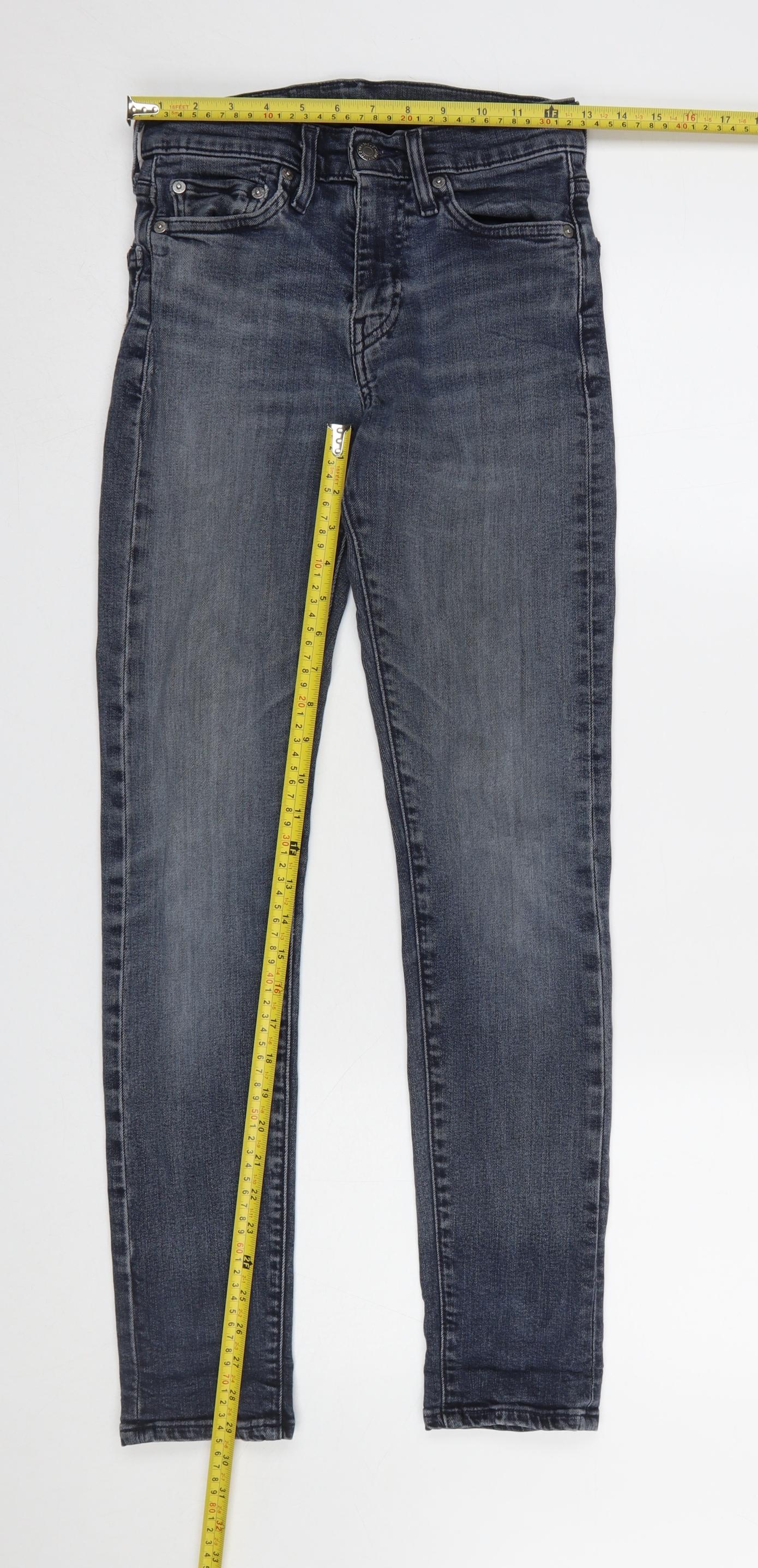 Levi’s Women Blue Mid Rise Skinny Jeans Size 10 W27 L32