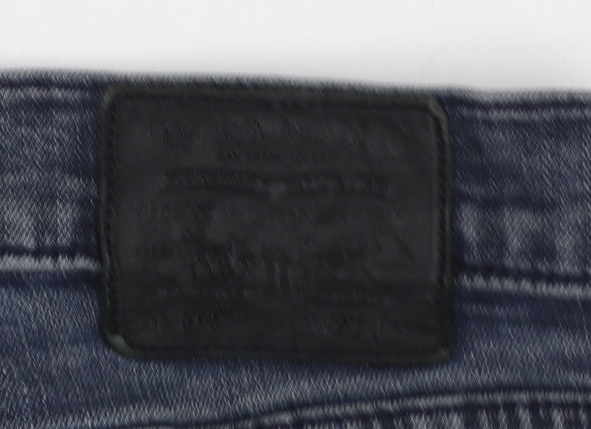 Levi’s Women Blue Mid Rise Skinny Jeans Size 10 W27 L32