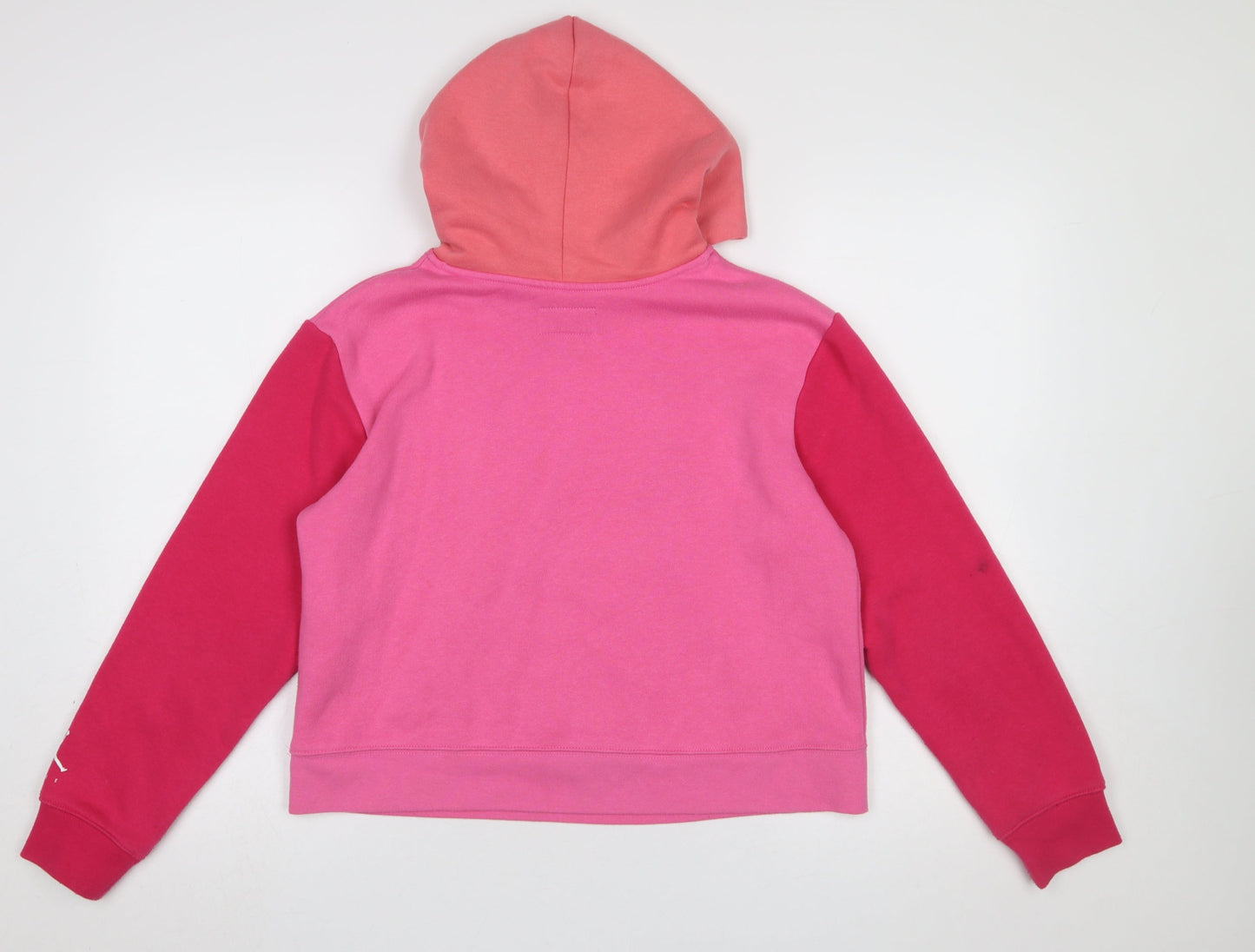 Jordan Girls Pink Jumpman Pullover Hoodie Sweatshirt XL 13-15 Years