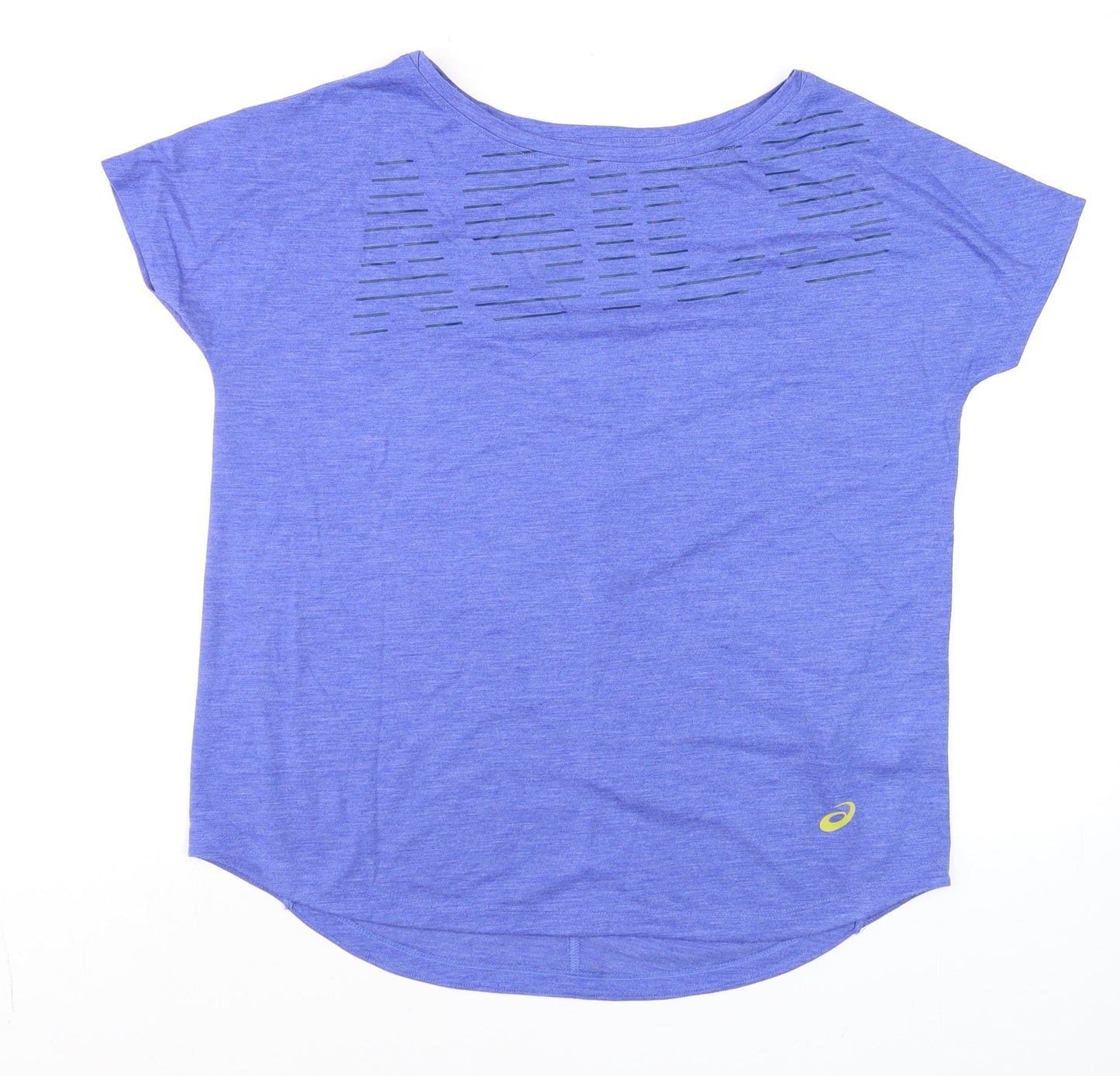 ASICS Men Blue MotionDry Sports T-Shirt Size M Lightweight Activewear