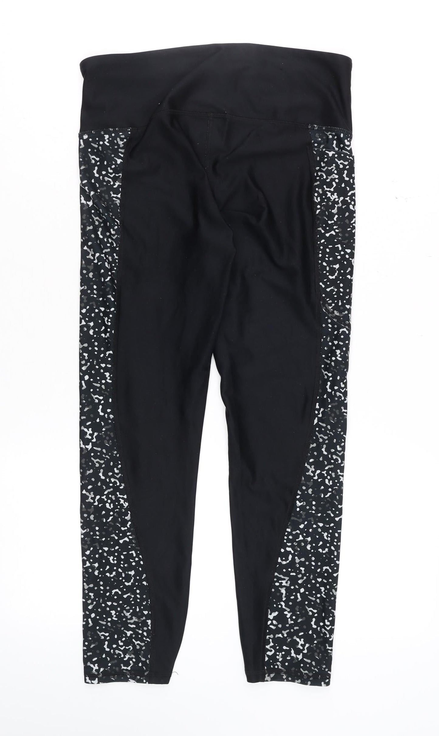 Under Armour Womens Black Medium Leggings Compression Trousers