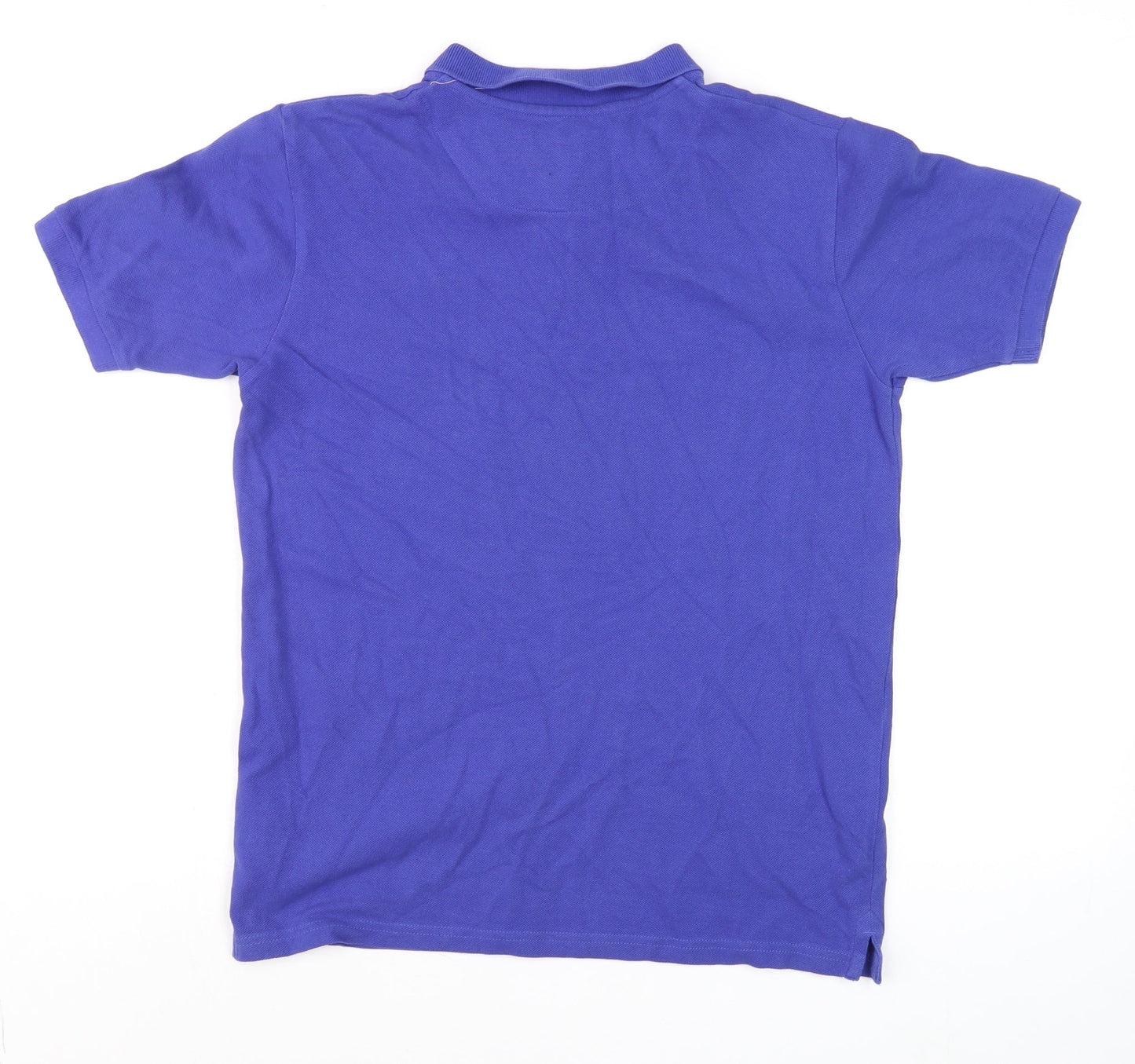 Lyle & Scott Junior Blue Cotton Polo Shirt 14 Years Regular Fit